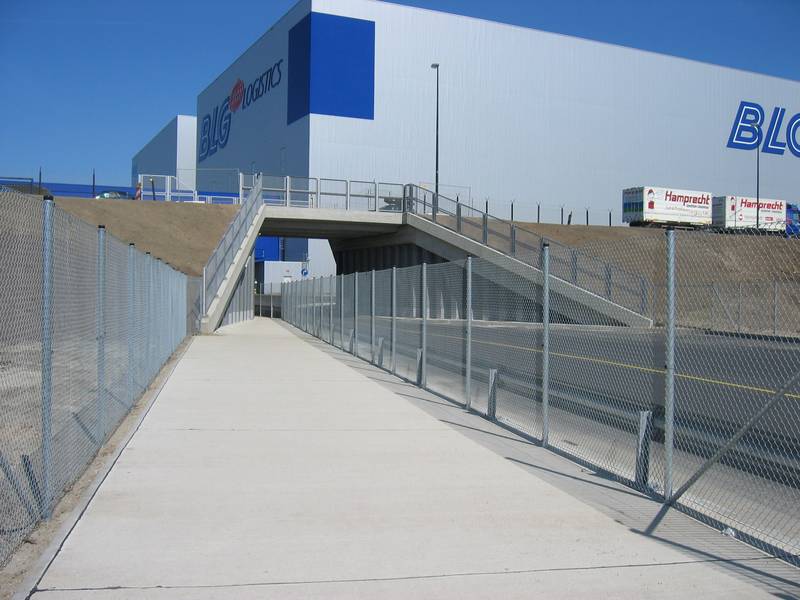 Brücke zur BLG Halle