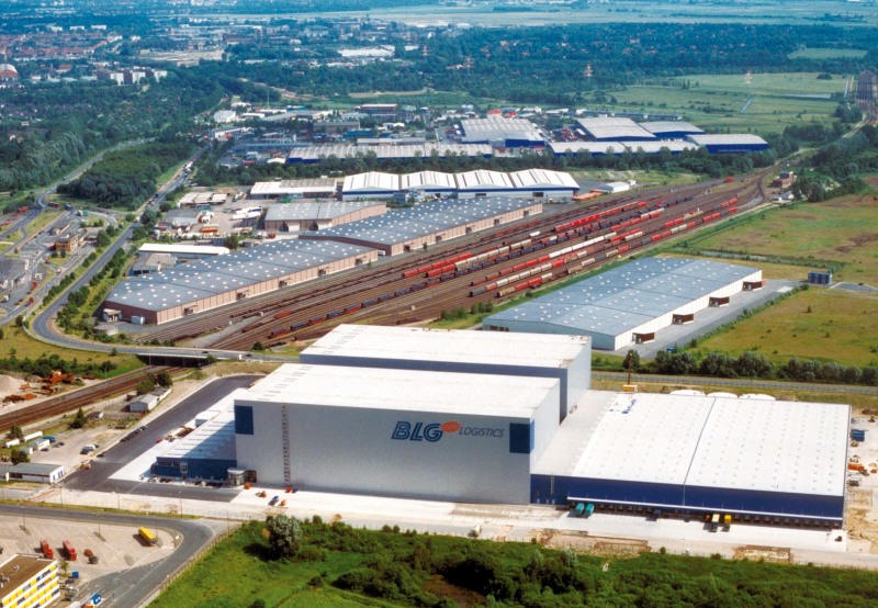 Innovatives Logistikzentrum und Hochregallager